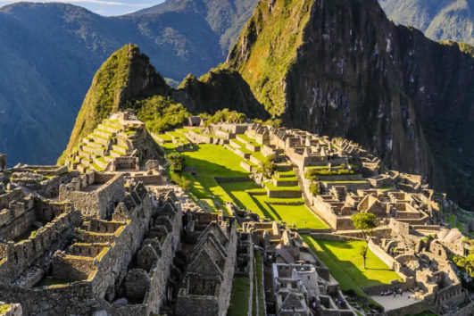 machu picchu y huayna picchu