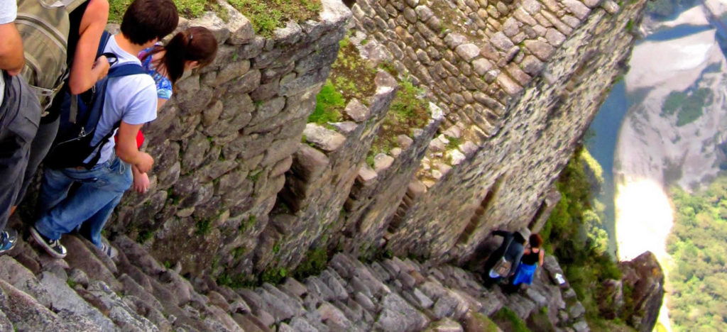 wayna picchu y machu picchu