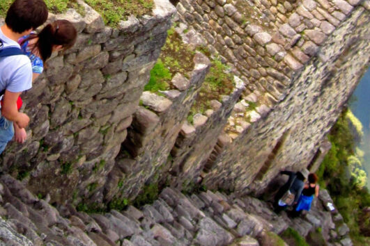 wayna picchu y machu picchu