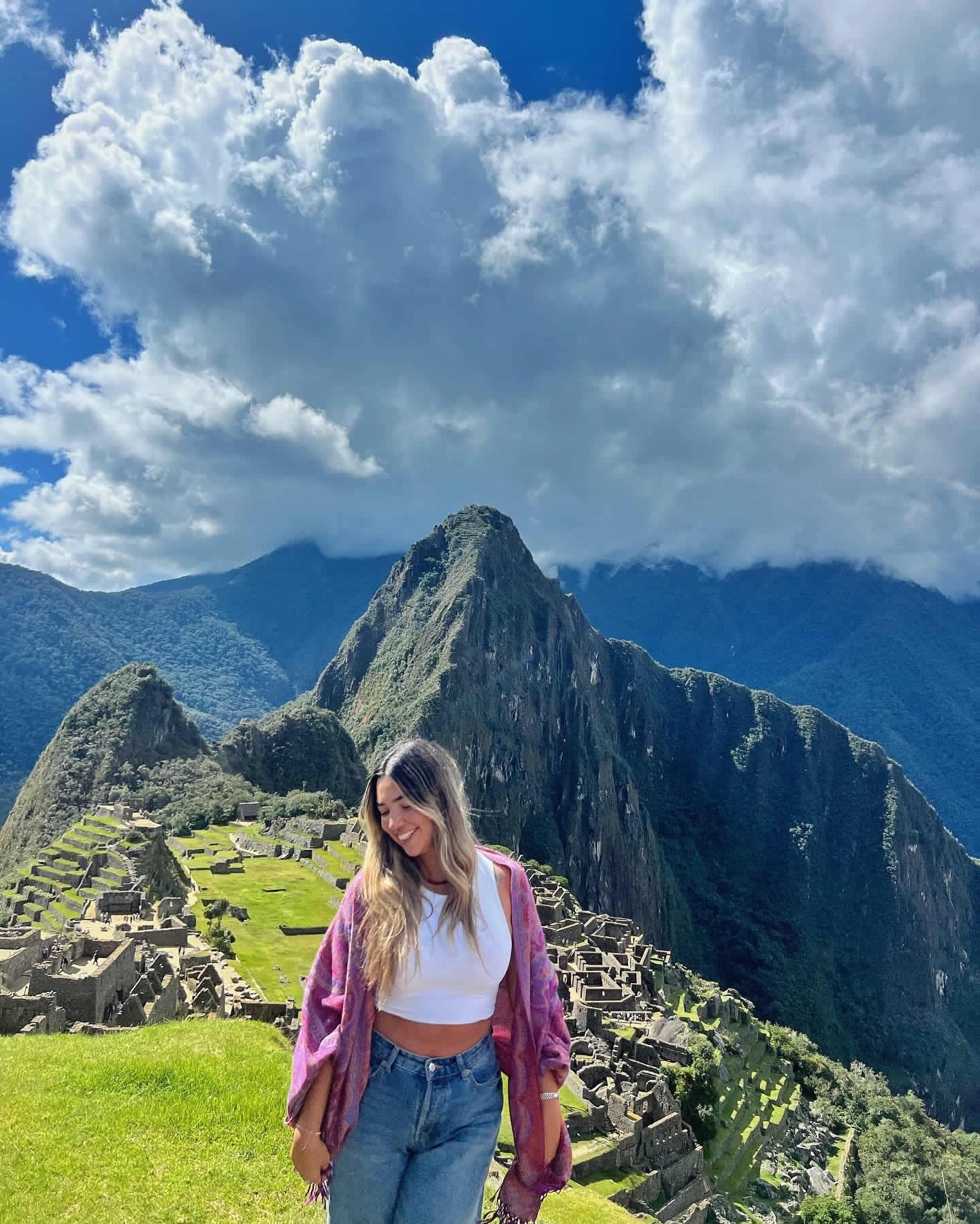 machu picchu entrada