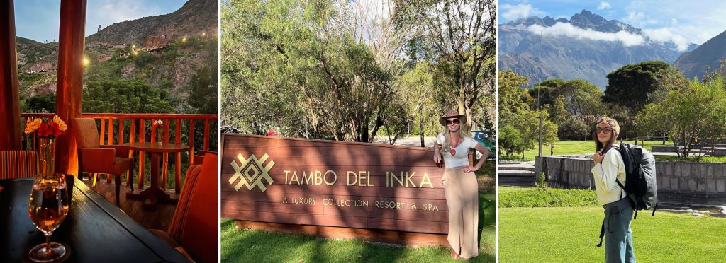 transporte tambo del inka