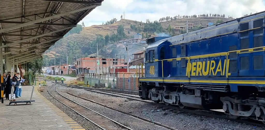 estacion de poroy traslado