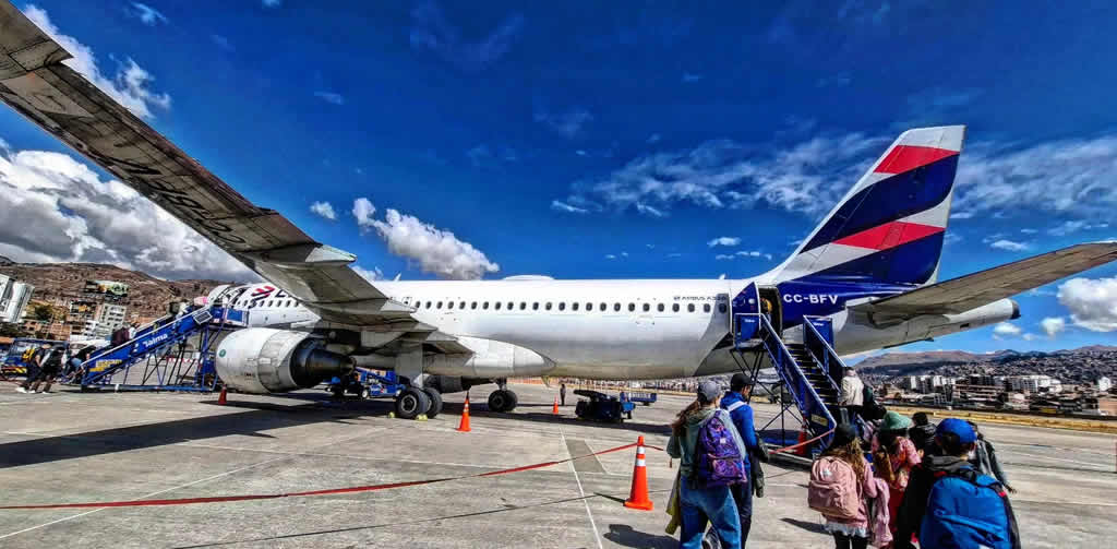 aeropuerto cusco transporte