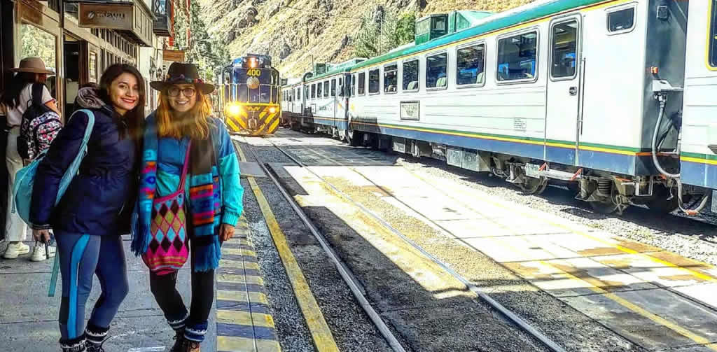 estacion de tren ollantaytambo