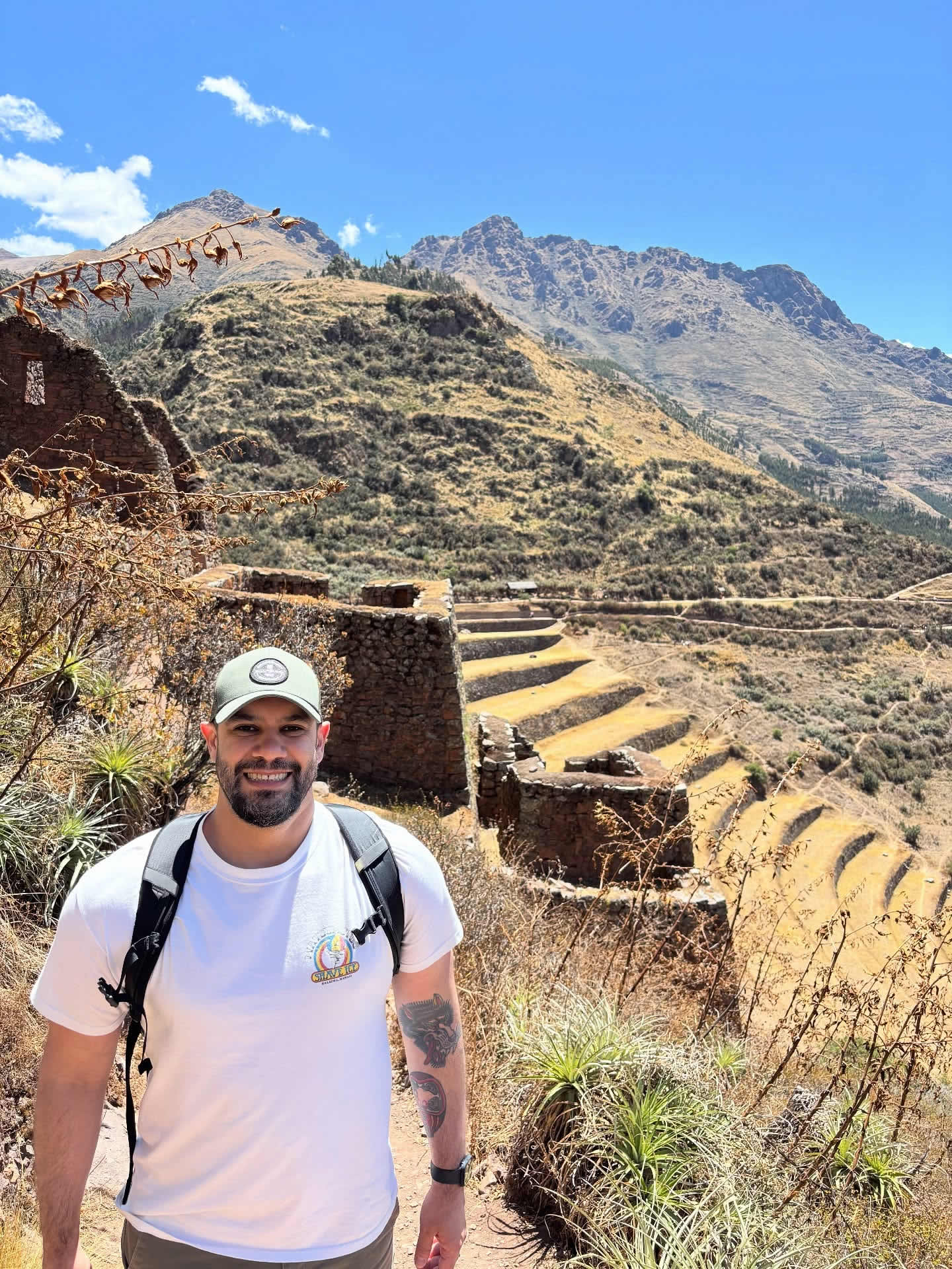 pisac valle sagrado de los incas