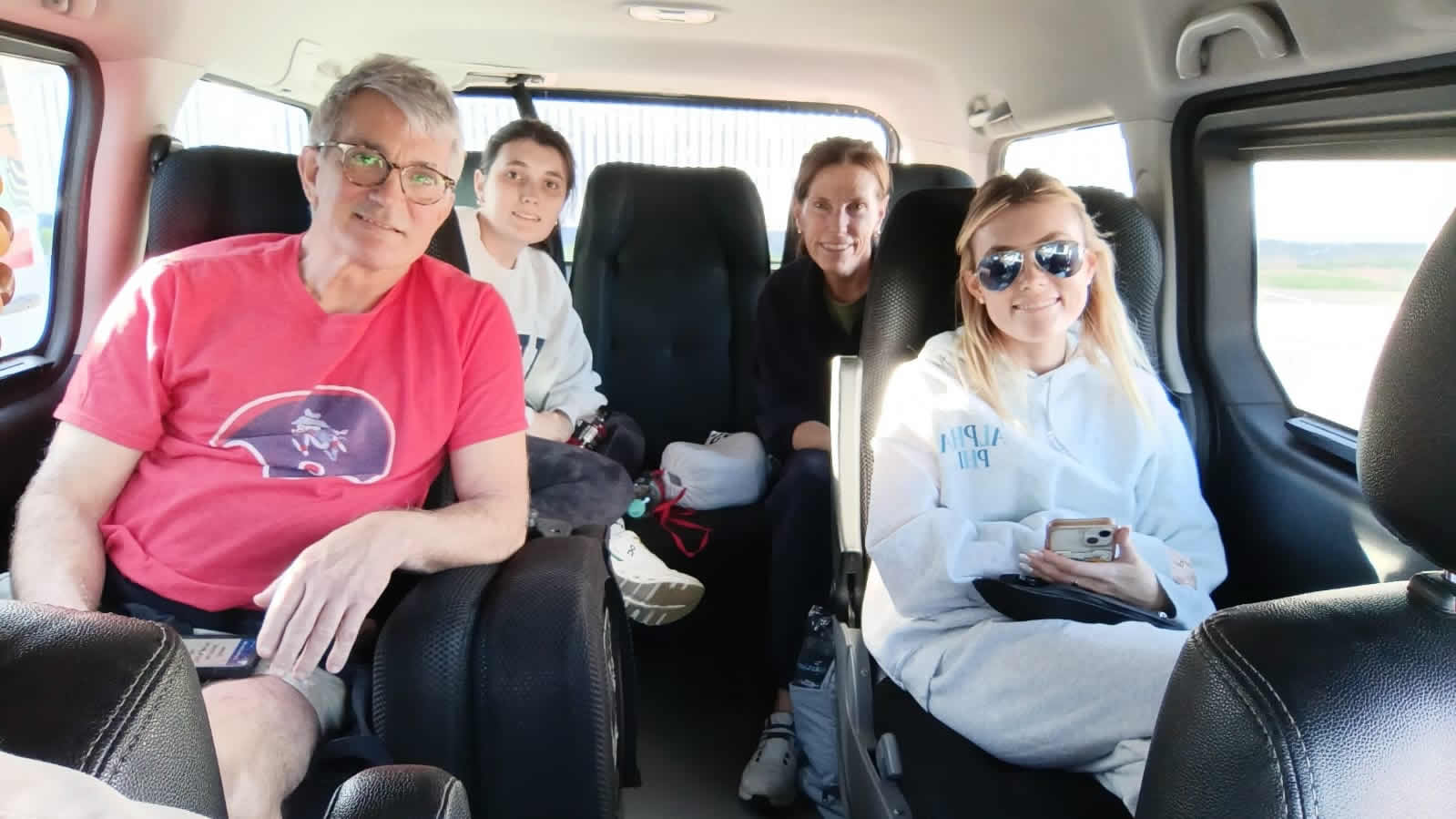 jw marriot transporte