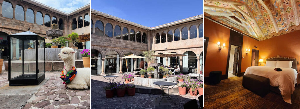 palacio del inka traslado