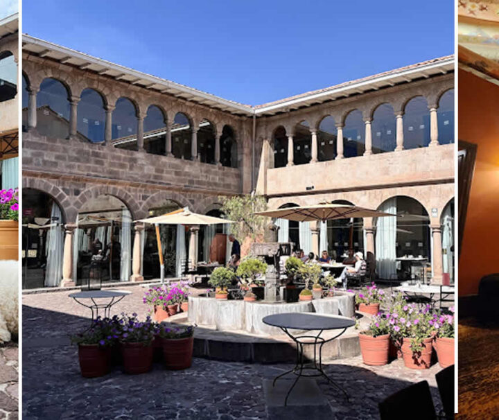 palacio del inka traslado