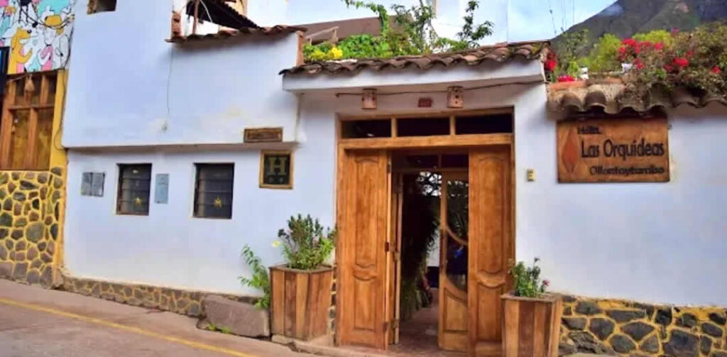 las orquideas ollantaytambo traslado