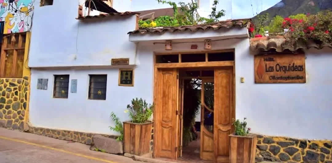 las orquideas ollantaytambo traslado